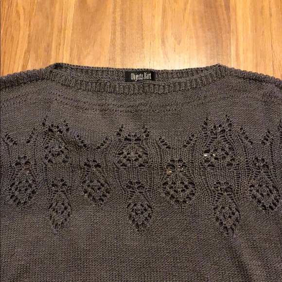 Short sleeve light weight sweater - Picture 2 of 2